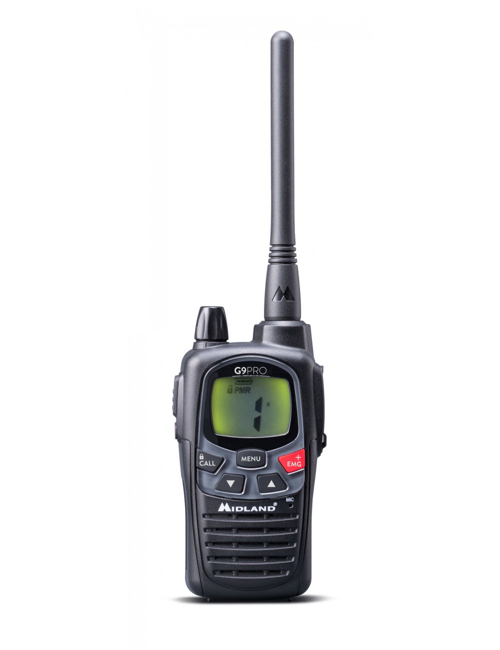 Midland G9 Pro Funkgerät, Single, PMR+LPD C1385 Midland G9 Pro Funkgerät, Single, PMR+LPD C1385